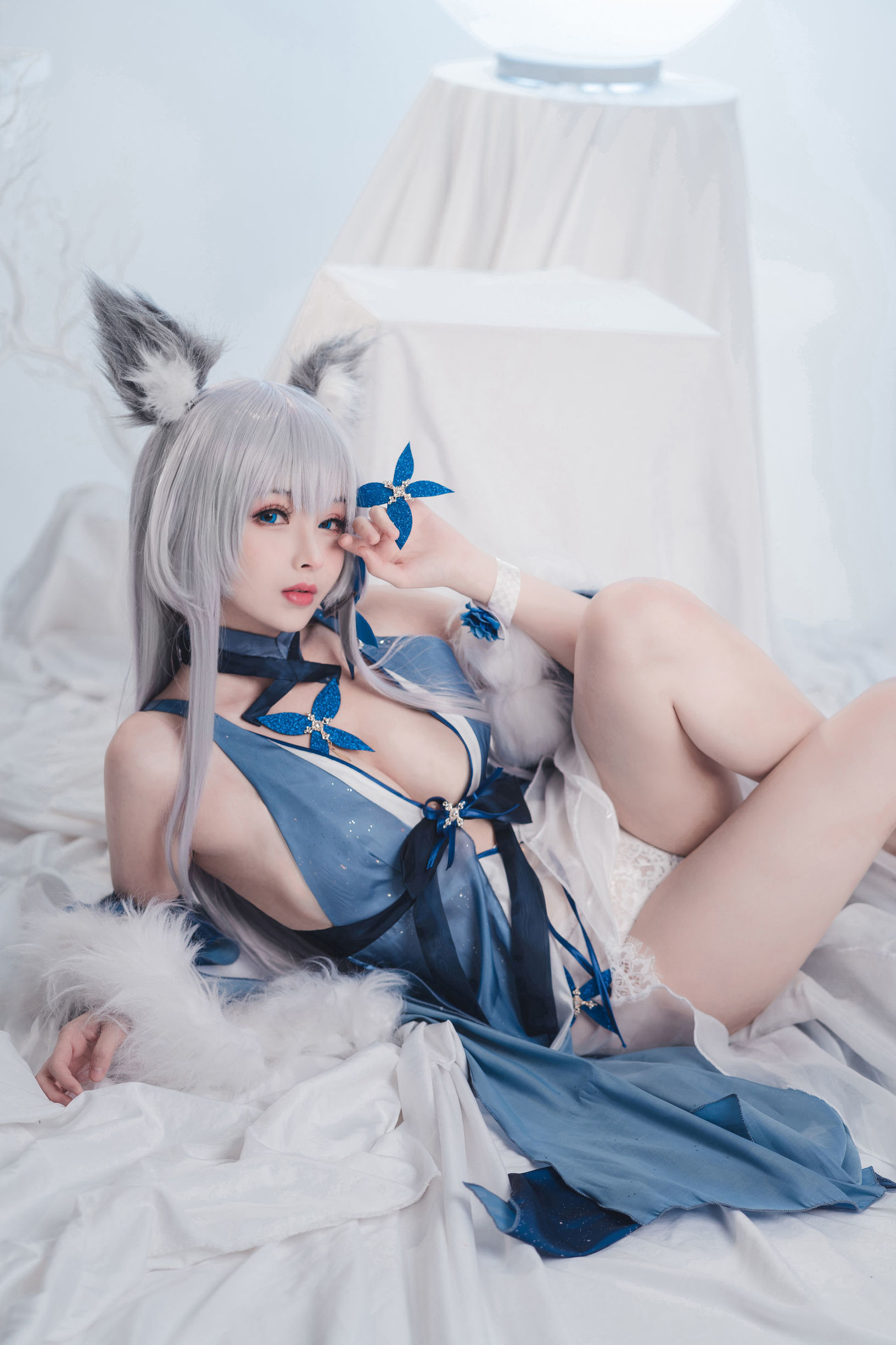 [网红COSER]COS福利rioko凉凉子信浓礼服插图9